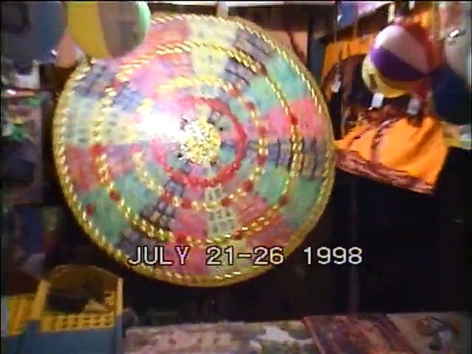 Costa Maya Festival - Belize 21 bis 26.Juli 1998