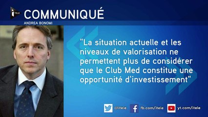 Le Club Med passe sous pavillon chinois