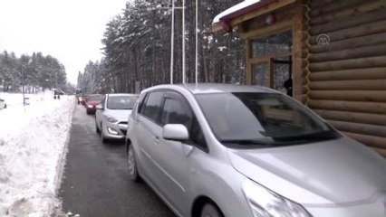 Abant Tabiat Parkı'na Ziyaretçi Akını