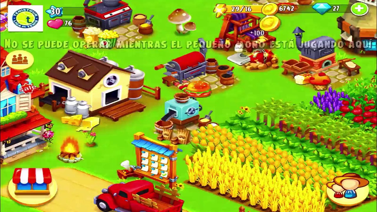 HAPPY FARM - Level 30