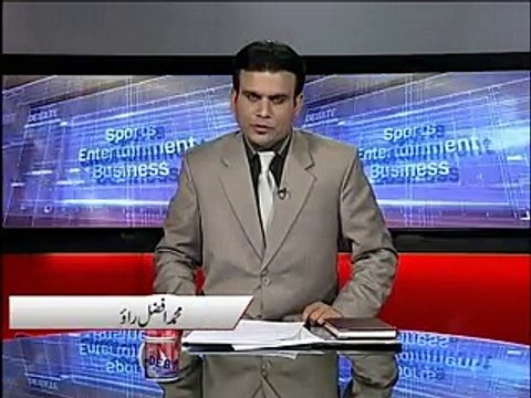 Afzal Rao(Debate@10 with Dr.Ajmal Niazi(Senior Analyst)on India's recent LoC Violation in Shakargarh Sector.