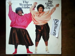 THE WEATHER GIRLS -MARCH(RIP ETCUT)COLUMBIA REC 85
