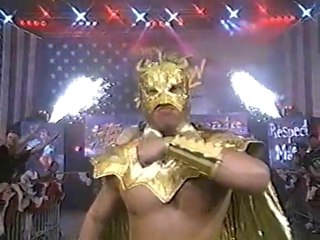 Psicosis vs Ultimo Dragon Great American Bash 1997