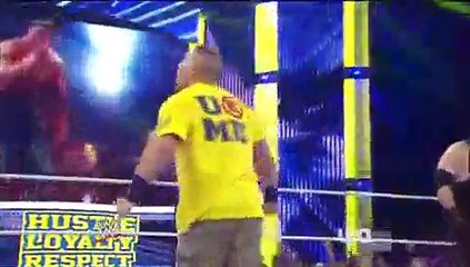 John Cena & Team Hell No vs The Shield Raw 13/5/2013 HD!