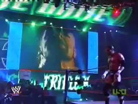 John Cena, Triple H, Kane, & The Undertaker vs. Edge, Randy Orton, JBL, and Chavo Guererro pt.1