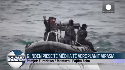 GJINDEN PJESË TË MËDHA TË AEROPLANIT AIRASIA