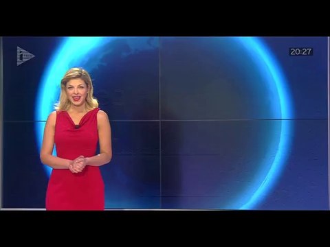 2014 09 06 - ELEONORE BOCCARA - ITELE - LA METEO