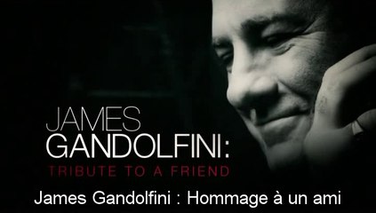 james gandolfini : hommage à un ami