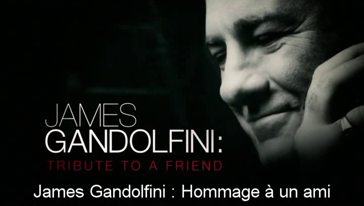 james gandolfini : hommage à un ami