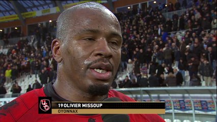 TOP14 - Grenoble-Oyonnax: Interview Olivier Missoup (OYO) - J15 - Saison 2014/2015