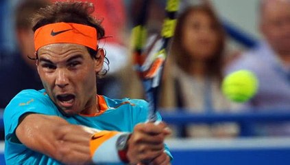 Rafael Nadal's press conference after SF at #MWTC