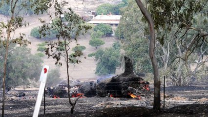 Incendios descontrolados en sur australiano