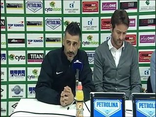 ΑΕΚ - Ομόνοια (Δηλώσεις Καϊάφα)