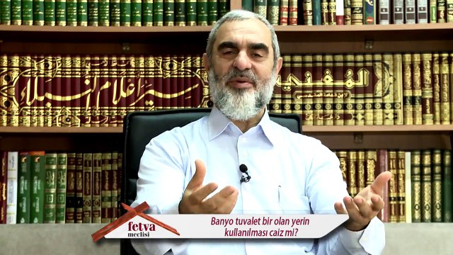 269) Banyo Tuvalet Bir Olan Yerin Kullanılması Caiz mi? - Nureddin Yıldız - fetvameclisi.com