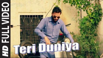 Teri Duniya (Full Video) Gagan Mehtab | New Punjabi Song 2015 HD