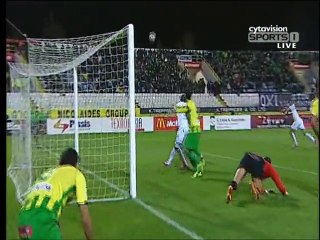 ΑΕΚ - Ομόνοια (Στιγμιότυπα)