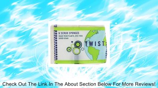 Twist Scrub Sponges- 6 Count Review