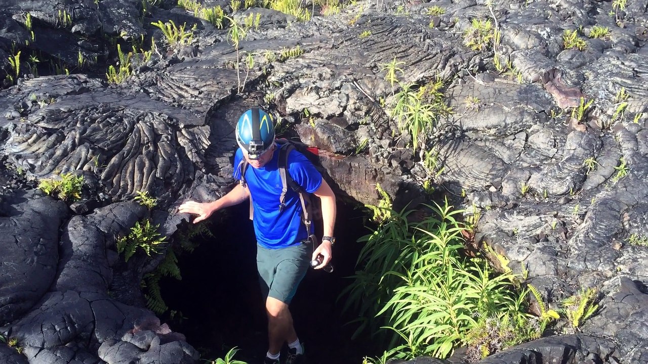 Hiking, Caving, Diving : La Reunion