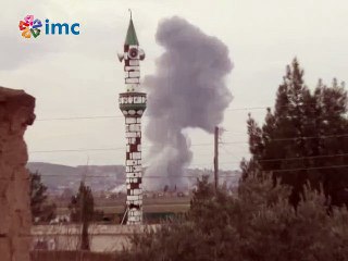 IŞİD'lilerin Kobani'den kaçış görüntüleri imc tv kameralarında