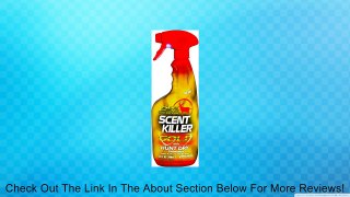 Wildlife Research Scent Killer Gold Clothing and Boot Spray, (24-Ounce) Review
