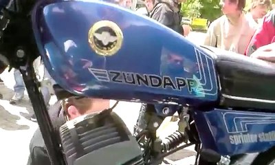 Zundapp sprinter testbank