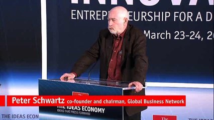 Peter Schwartz: The Next Scientific Revolution