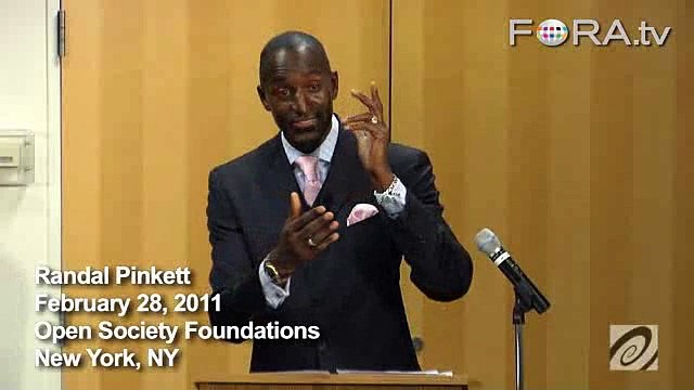 Randal Pinkett Examines the Success of Russell Simmons