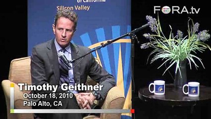 Sec. Tim Geithner: Economy Feels Weaker Than It Is