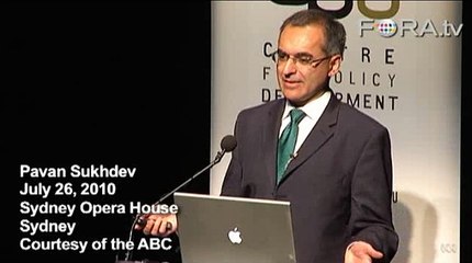 Pavan Sukhdev: Can You Put a Price on Nature?