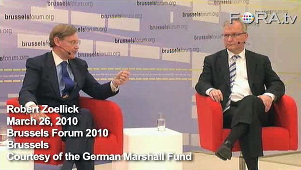Zoellick: Developing World Will Lead Economic Recovery