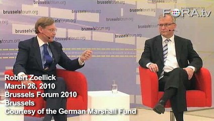 Zoellick: Developing World Will Lead Economic Recovery