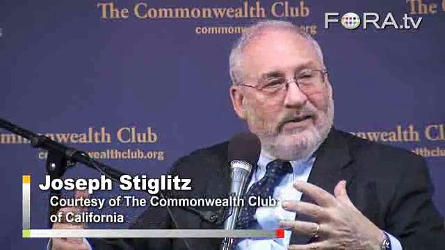 Stiglitz to Tea Party: Gov't Saved US from Depression