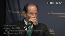 Spitzer to Aspiring Politicians: 'Be Smarter Than I Was'