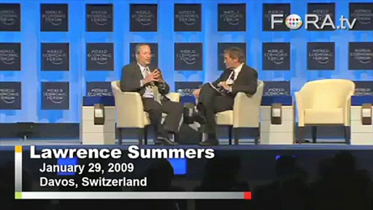 Summers to Big Banks: Cash for Bonuses, None for Lending?