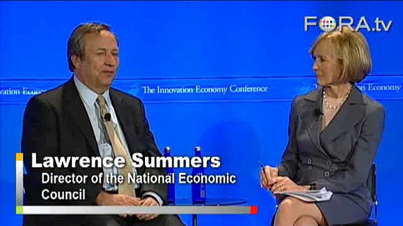 Summers: Beware the 'Doctrine of the Cathartic Recession'