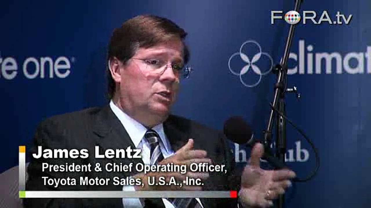 Toyota's Jim Lentz Reflects on Cash for Clunkers Program