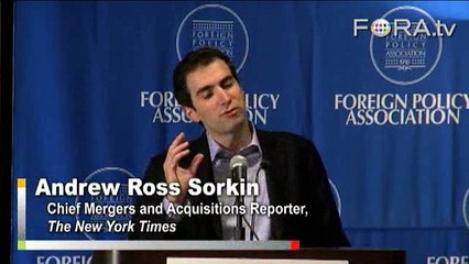NYT's Sorkin Gets Wall Street Insiders to Tell All