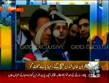 On Monday NA-122 Results Will Prove Who Wins And Who Lost:- Imran Khan Media Talk After Reaching London