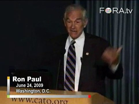 Ron Paul Rails Against the Fed, Calls for Audit