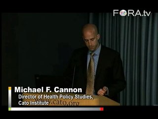 Michael Cannon Argues Medicare Impairs US Health Care