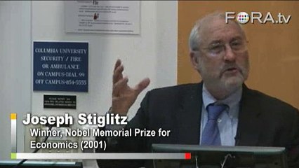 Joesph Stiglitz Explains the Failure of TARP