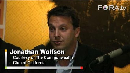 Jonathan Wolfson: Tax Carbon, Abandon Cap and Trade