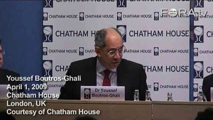 Youssef Boutros-Ghali: IMF Should Implement G20 Reform