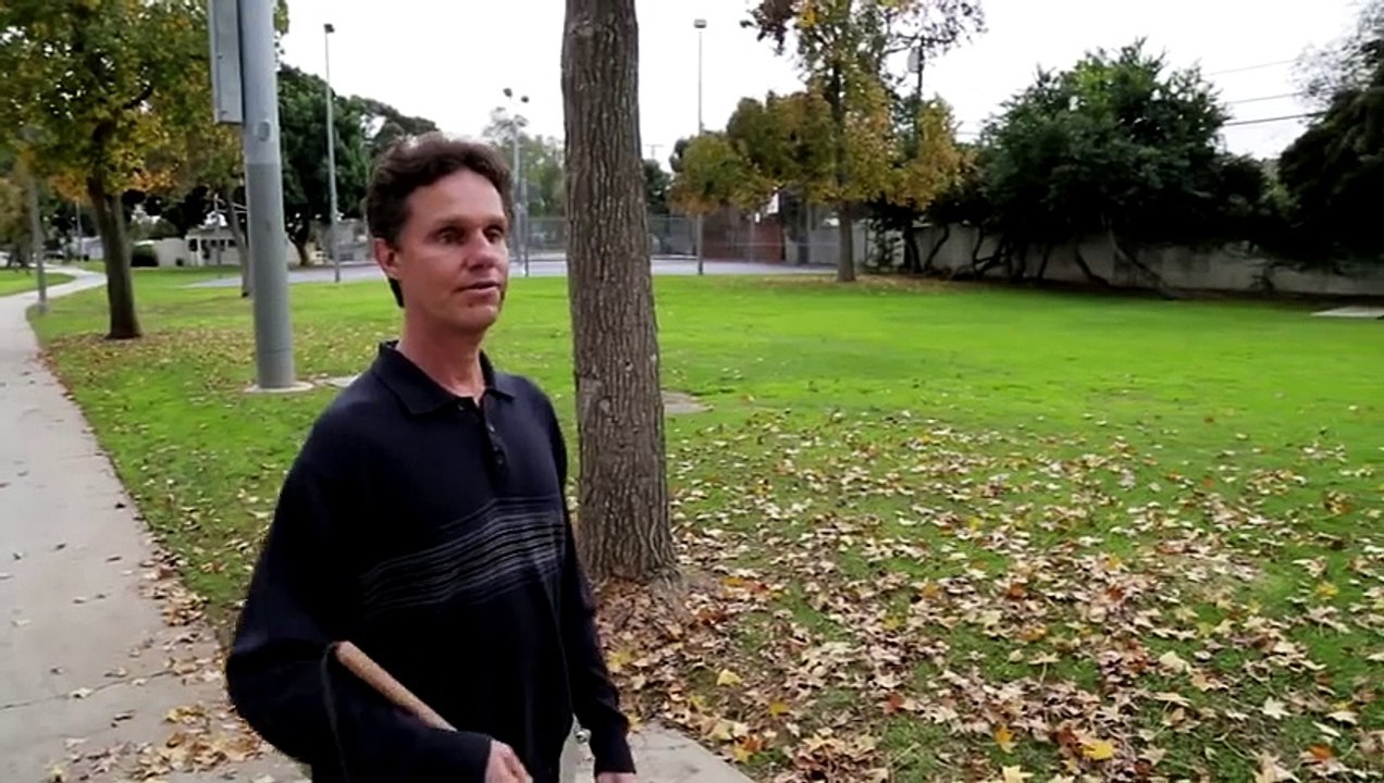 How A Blind Man Sees With Sound