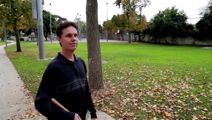 How A Blind Man Sees With Sound