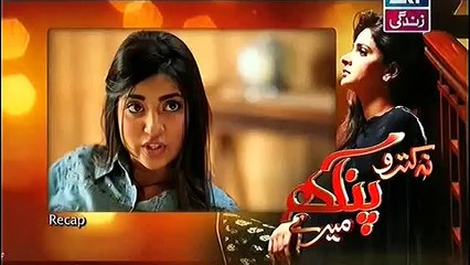 Na Katro Pankh Mere Episode 9 Full on Ary Zindagi - HD