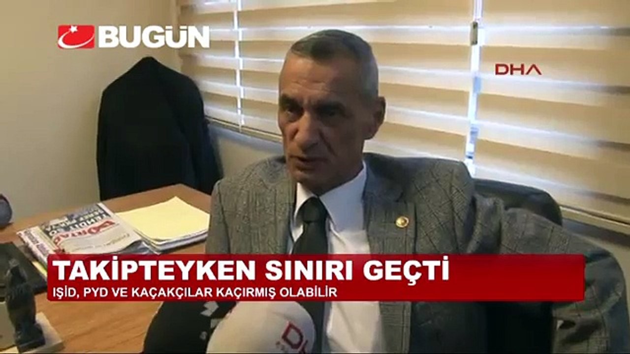 SURİYE SINIRINDA BİR ASTSUBAY KAÇIRILDI!