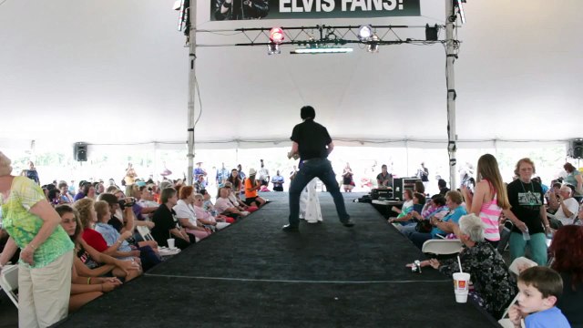 Taylor & Rodriguez Austin Irby sing Baby What Do You Want Me To Do Elvis Week 2014 video