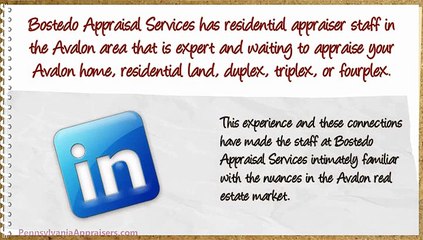 Avalon Appraisers - 412.831.1500 - Appraisal Avalon