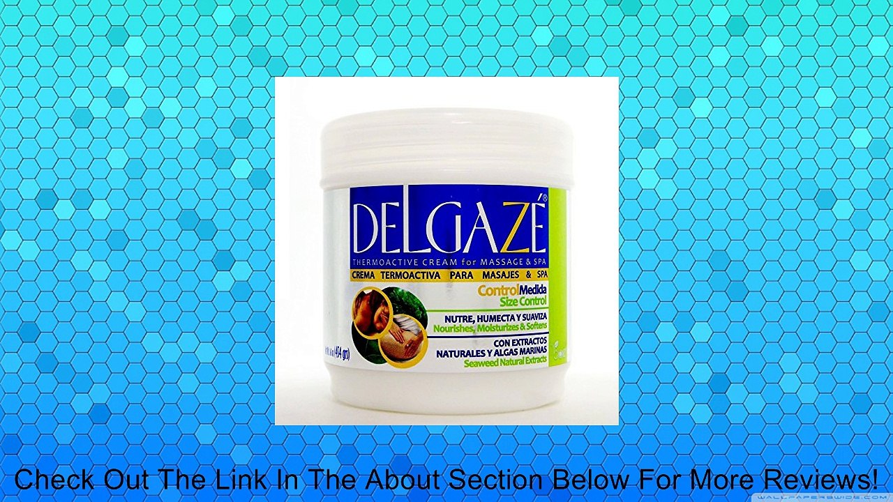 Adelgaze Thermoactive Massage Cream & Spa 16 Oz. Review